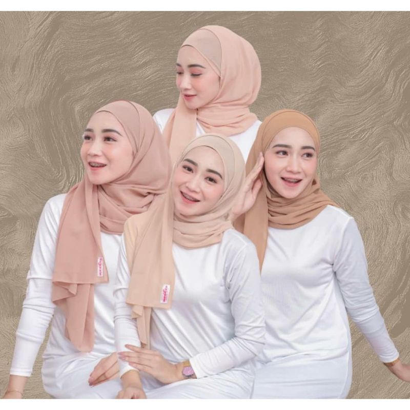 Pashmina Ceruty Babydoll | Pasmina Ceruty Baby doll | Kerudung Pasmina Ceruty | Hijab Pashmina/IMPOR/PARIS