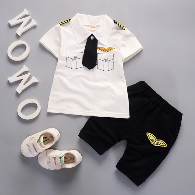 

Pilot Captain Set ✈️