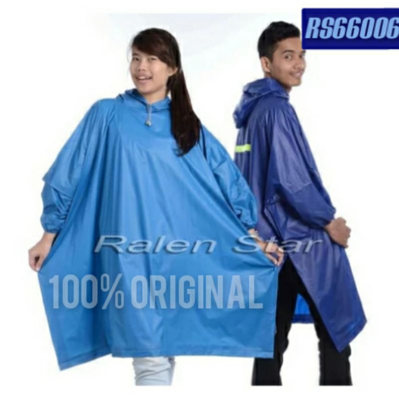 sjd/RS66006 PONCHO TANGAN MONTECARLO , HARGA HEMAT KWALITAS HEBAT ORI RALEN STAR