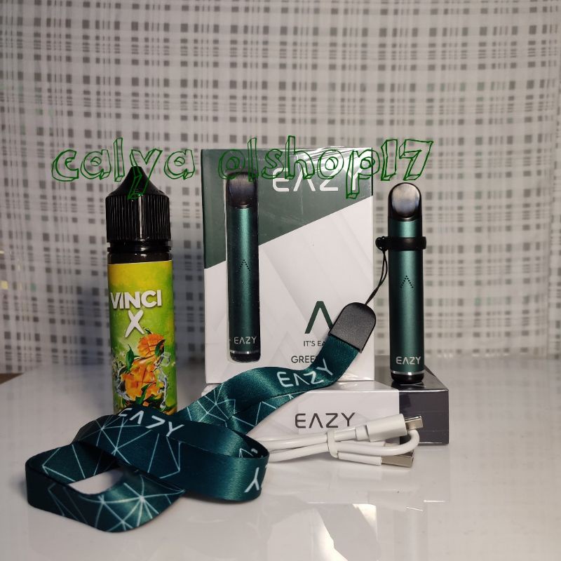 Terbaru Mesin fex Vapee vapoor eazy pods original 100% siap pakai