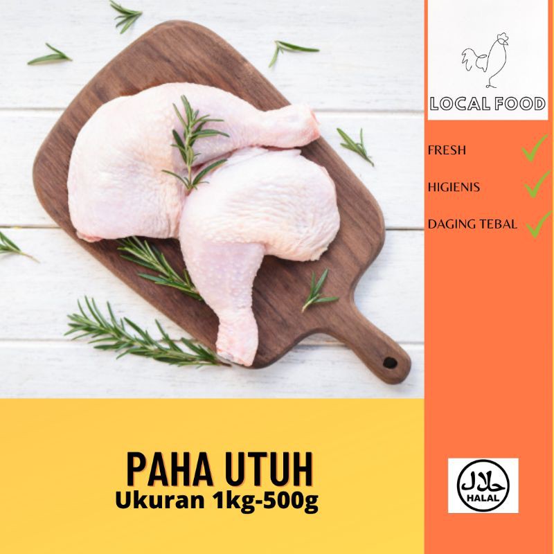 

PAHA AYAM UTUH SEGAR/ PAHA PISTOL