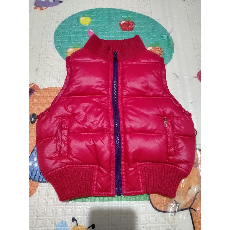 Preloved Paul Smith Junior Original Coat Vest Paul Smith Jaket Paul Smith Red