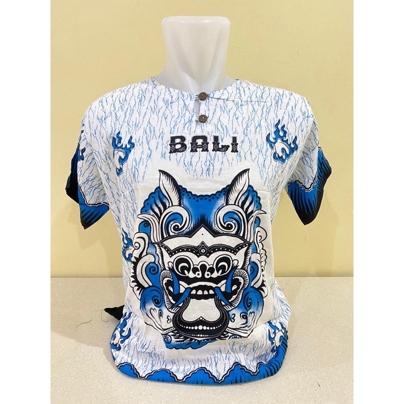 BAJU BALI BARONG RAYON PREMIUM ALL SZ REAL PICT