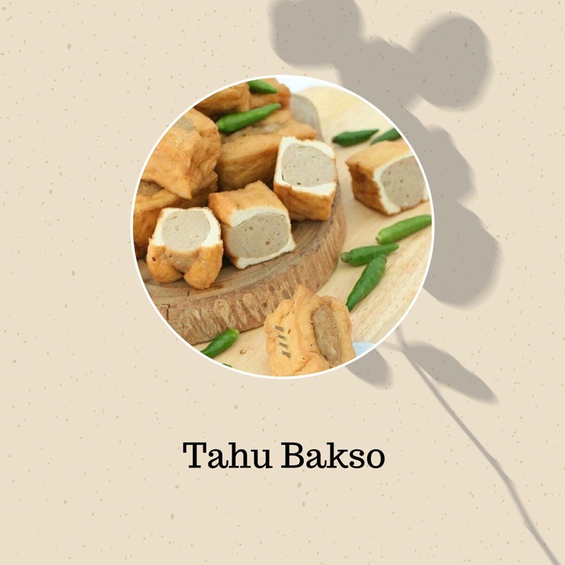 

TAHU BAKSO - Frozen Food