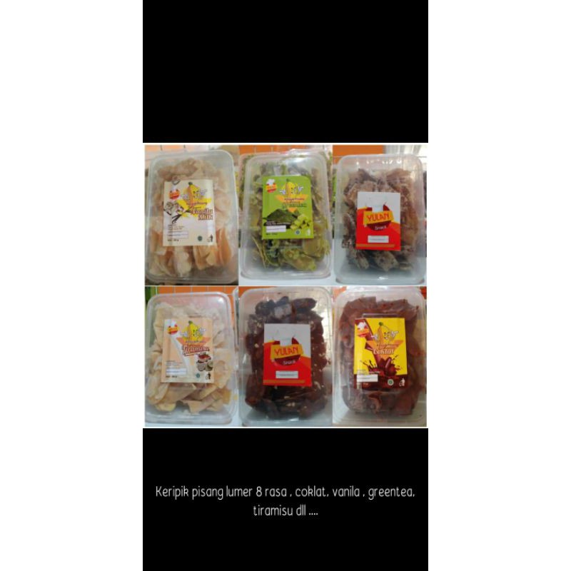 

Keripik Pisang Lumer Lezat