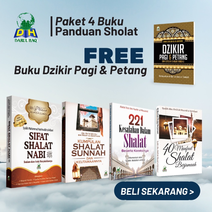 ( Bisa COD ) Buku Sifat Solat Paket Sifat Sholat Nabi Edisi Lengkap Promo 4 Buku Terlaris