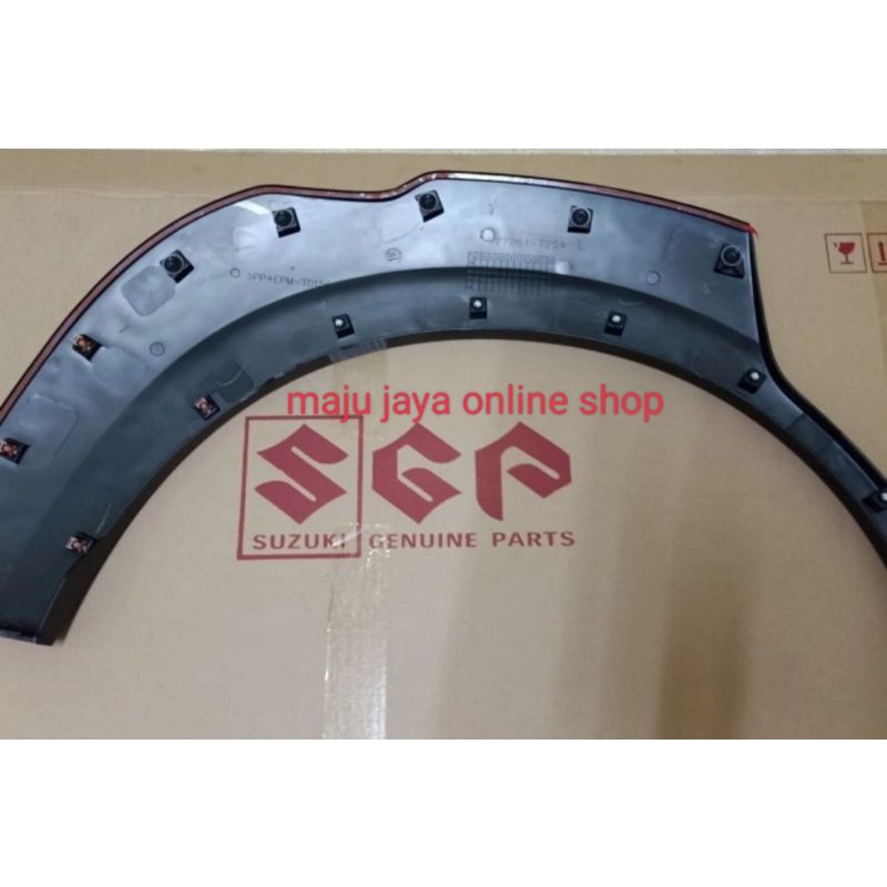 FENDER SPAKBOARD LIST FENDER BLKG Blkg ALL NEW ERTIGA XL7 ASLI