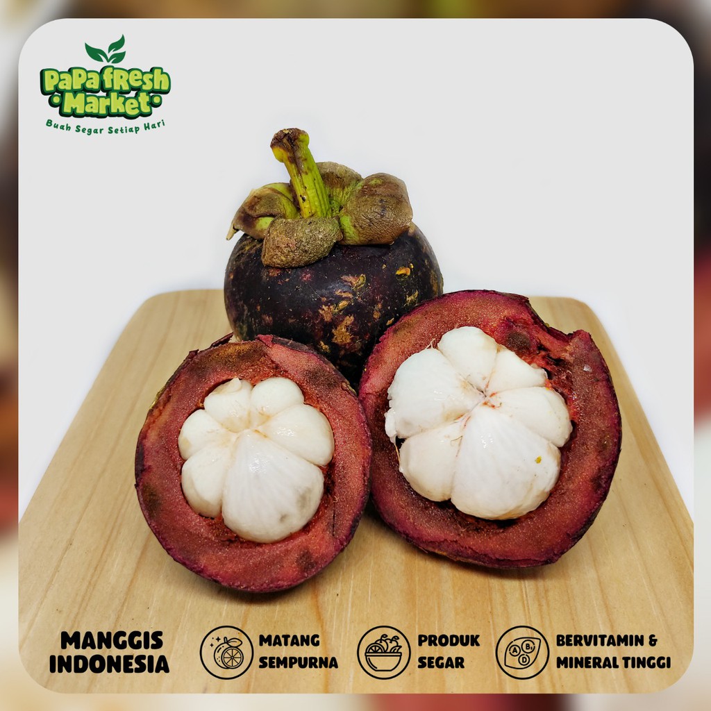

Manggis Segar ( 0,9 - 1 KG )