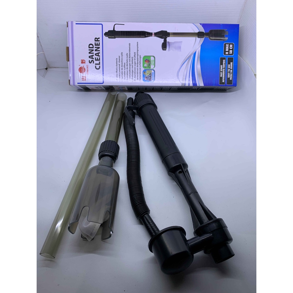 Sipon Yamano Sand Cleaner pembersih pasir aquascape siphon sifon - aquarium aquascape