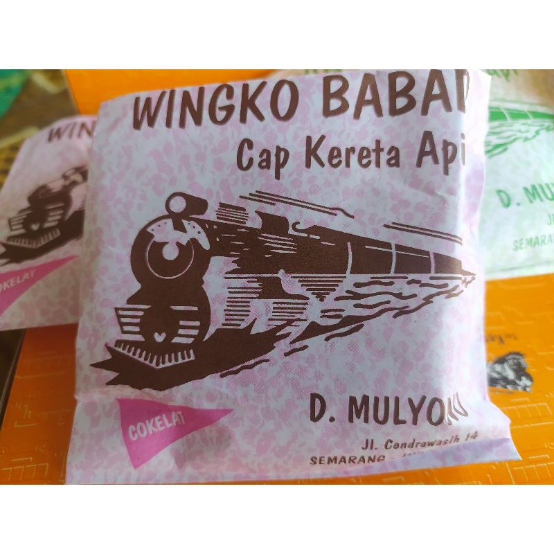 Ikhsan Ferdinan Wingko Babad Cap Kereta Api D.Mulyono Aneka Rasa
