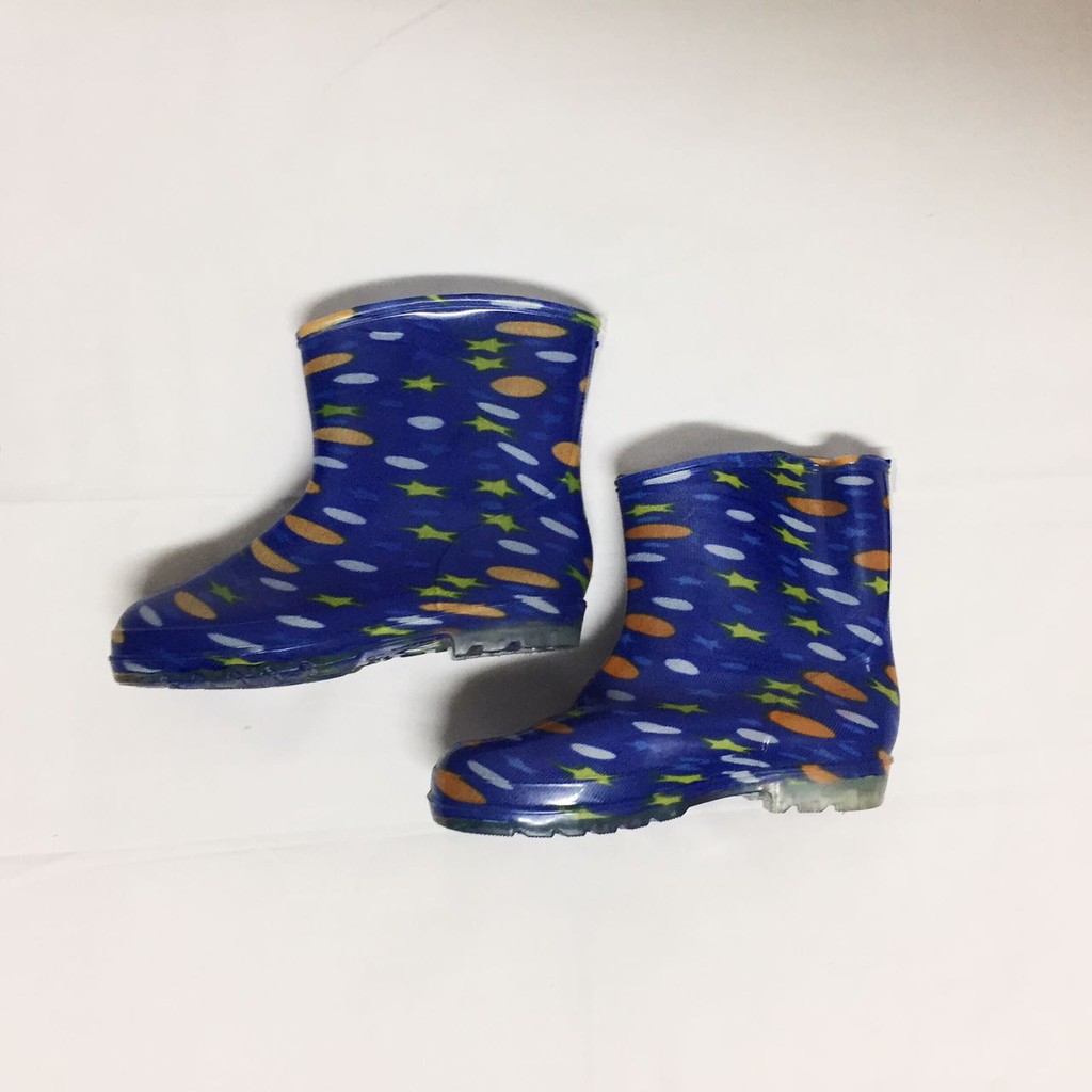 Sepatu boots karet anak TK - 818