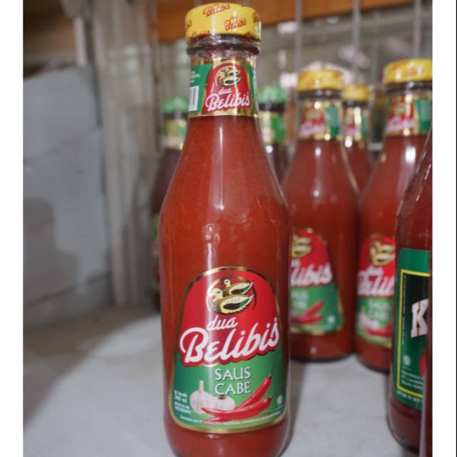 

Belibis Saus sambal 340ml