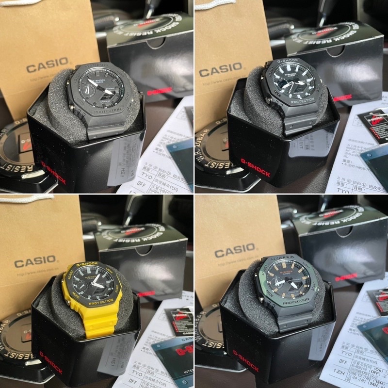((FULLSET)) G SHOCK WATCH RANGEMAN GA2100 / JAM TANGAN G SHOCK RANGEMAN GA2100 / JAM TANGAN G SHOCK PRIA