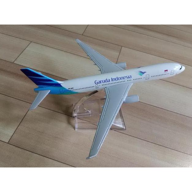 Miniatur Diecast Pesawat Terbang Garuda Indonesia Besi - Termurah 