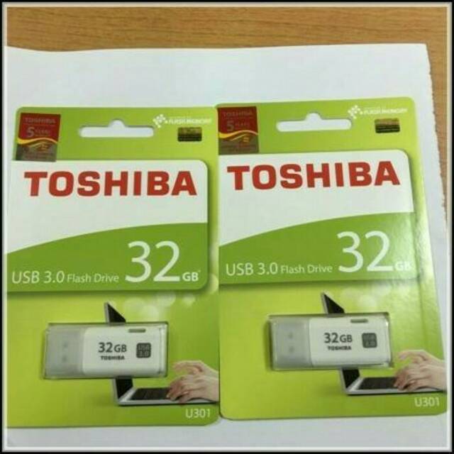 Flashdisk / Flashdrive Toshiba 32GB 32 GB TransMemory