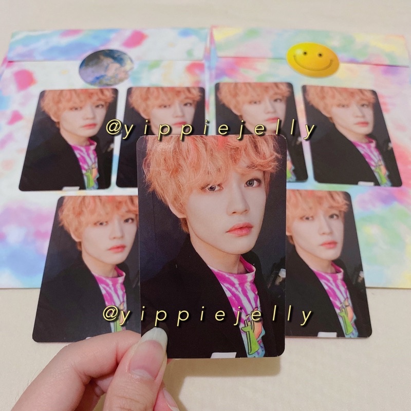 Chenle NCT Dream Agent Photocard PC