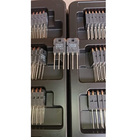 TRANSISTOR TR TOSHIBA C5198/A1941 ORIGINAL ASLI JAPAN