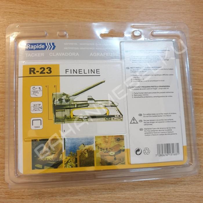 

Staples Gun Tembak - Tembakan Tangan - Rapide - Ergonomic R23