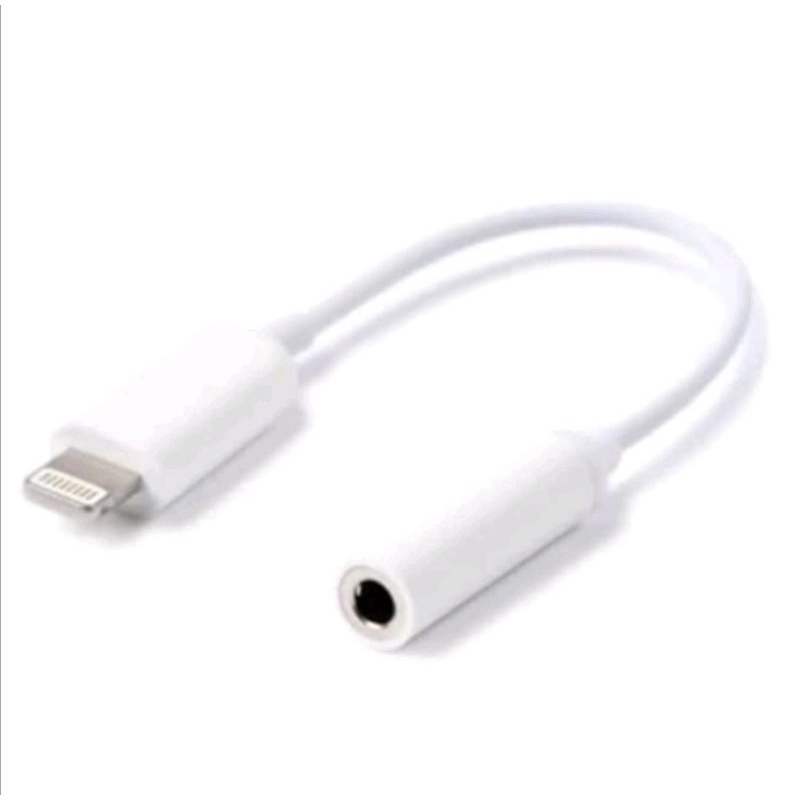 KABEL LIGHTNING AUDIO BLUETOOTH IPHONE / AUDIO to handphone / iPhone