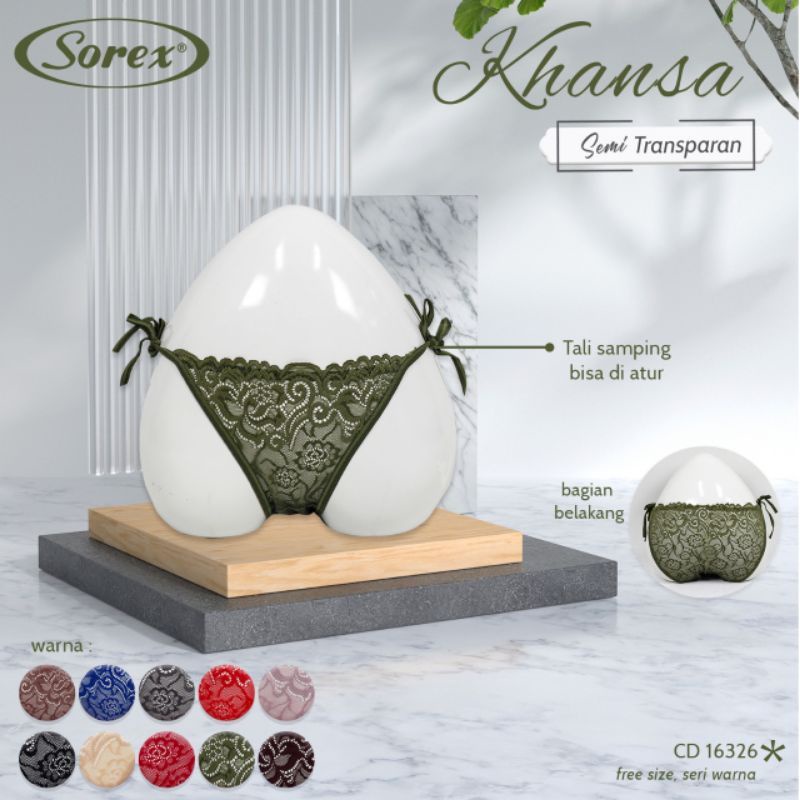 G STRING CD WANITA SEXY TALI SAMPING SOREX 1632 /CD SOREX/CD WANITA SOREX/CELANA DALAMSOREX/CELANA D