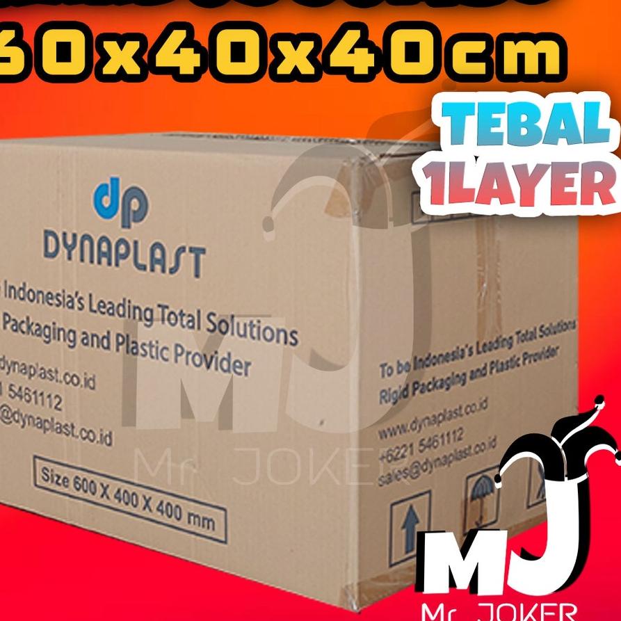 

2.2 Promo >> Kardus Besar Jumbo Packing Bekas Packaging Pindahan Dus Tebal Box Pengiriman Penyimpanan Kotak 1ply 2ply Baru 2 layer 1 layer 2 ply 1 ply Super Karton Kemasan Murah Dynaplast Polos Paking Barang Kantor Arsip Kuat 60x40x40 Keras Single Double