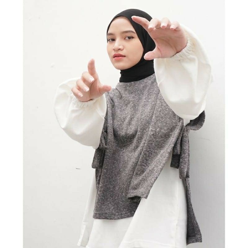 Arifirn Vesca Vest - Rompi Wanita | Baju Wanita | Blouse Wanita | Outer Wanita