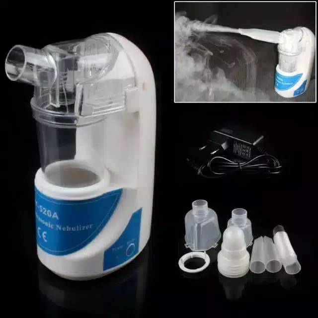 Nebulizer Portable Ultrasonic Alat Uap Inhalasi