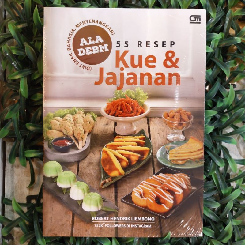 55 Resep Kue & Jajanan Ala DEBM