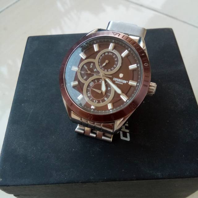 Jam Expedition preloved/bekas/seken/second