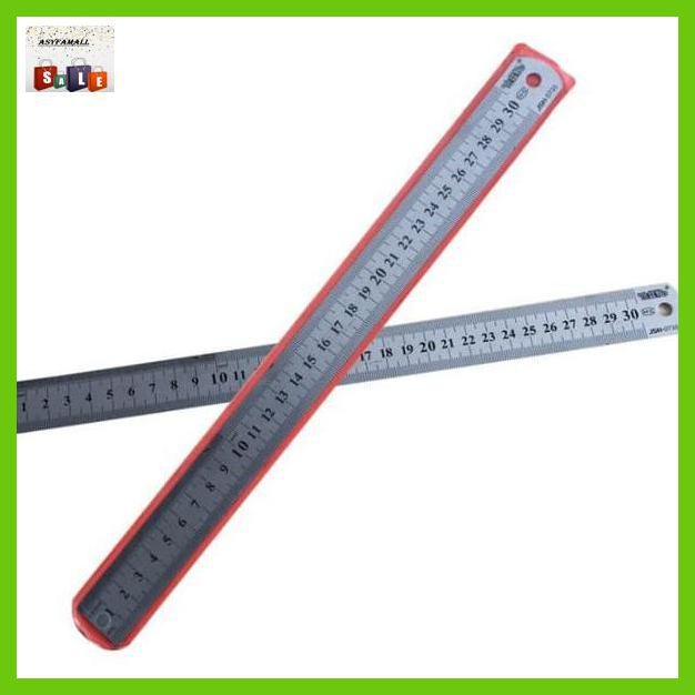 

Silutala- Penggaris Besi 30 Cm Murah -Ori.