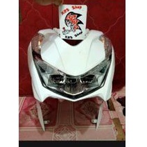 tameng depan beat led plus lampu 2021