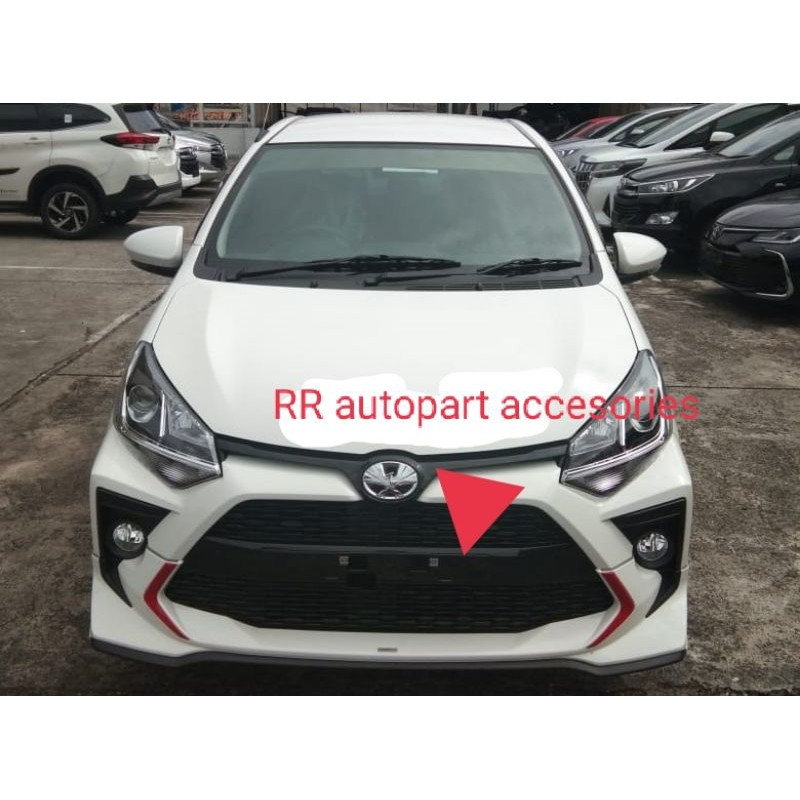 List grill Agya TRD 2020-2021