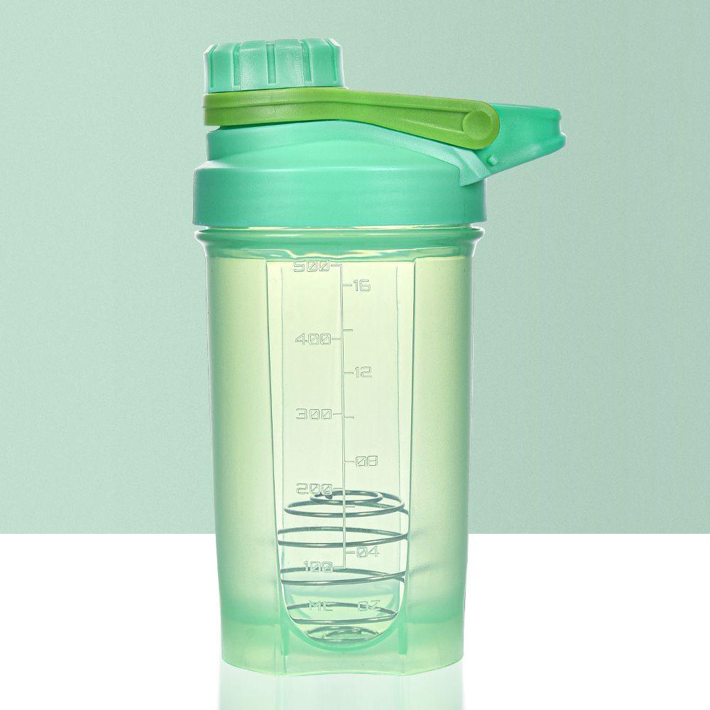 Pineapple 500ml Nutrition Shaker Bottle Botol Minum Plastik Portabel Kapasitas Besar