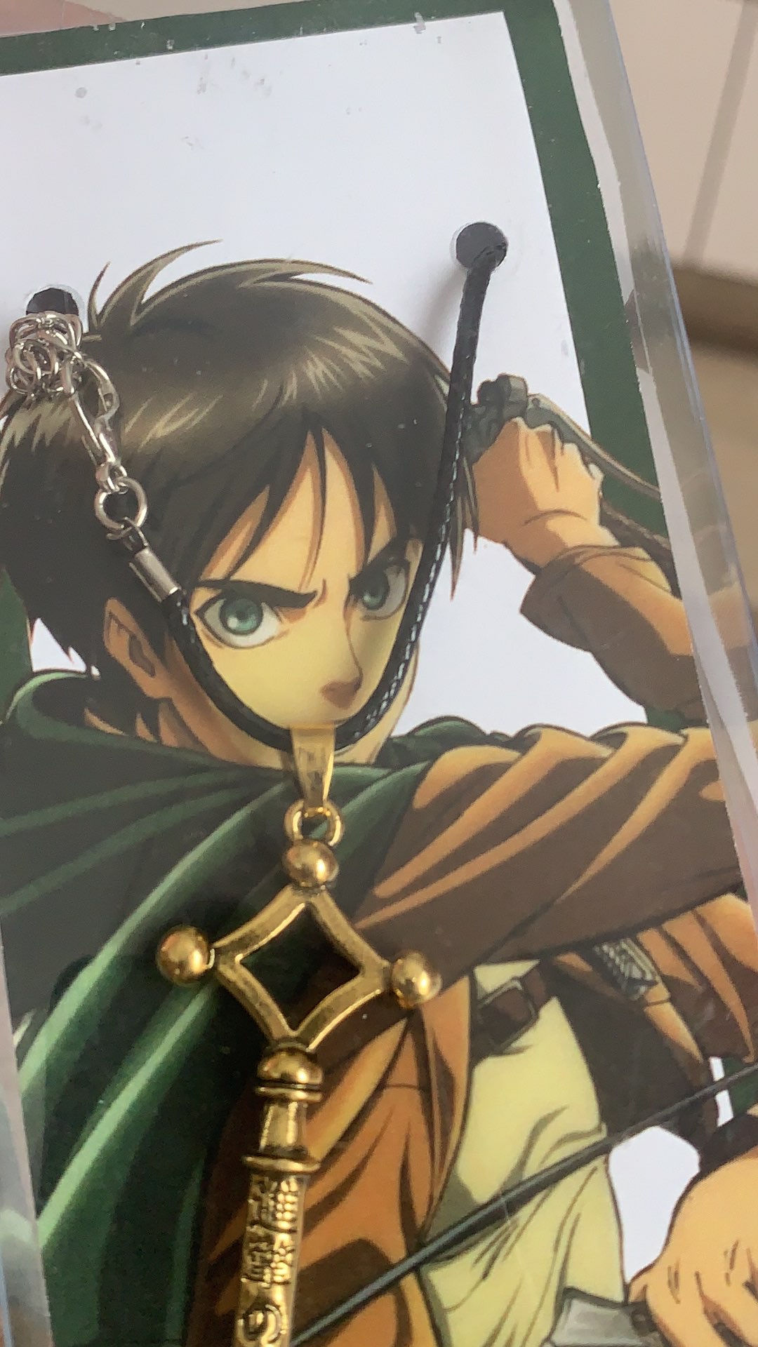 Kalung Eren Anime Attack On Titan