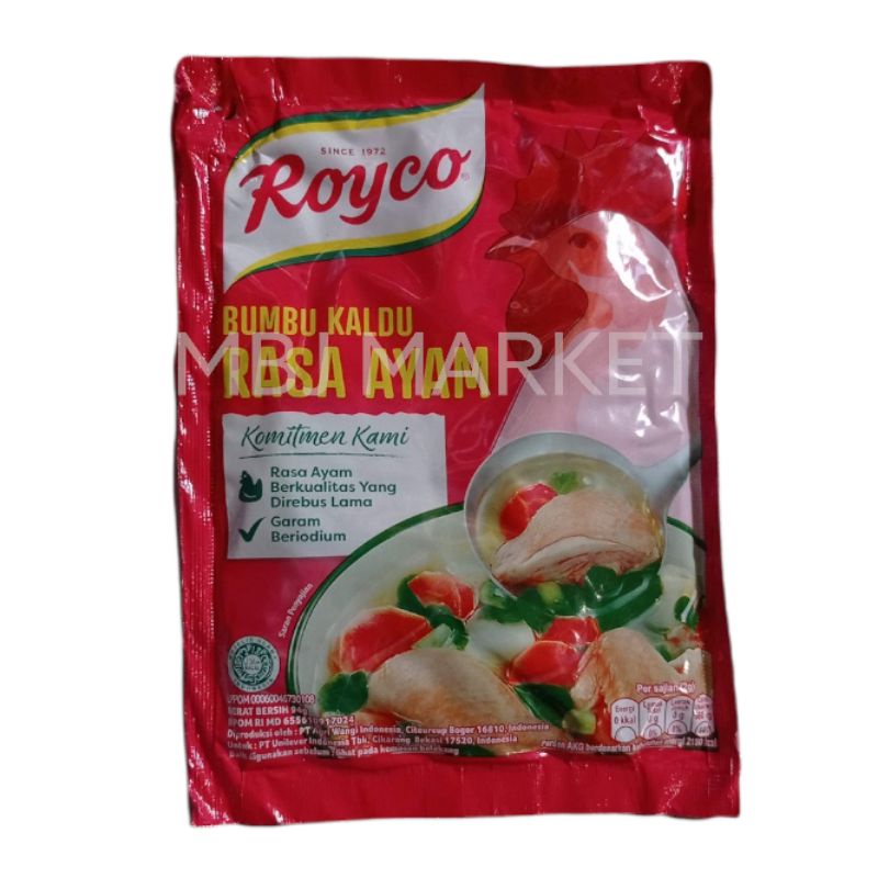 

Royco Bumbu Kaldu Rasa Ayam atau Sapi 100g