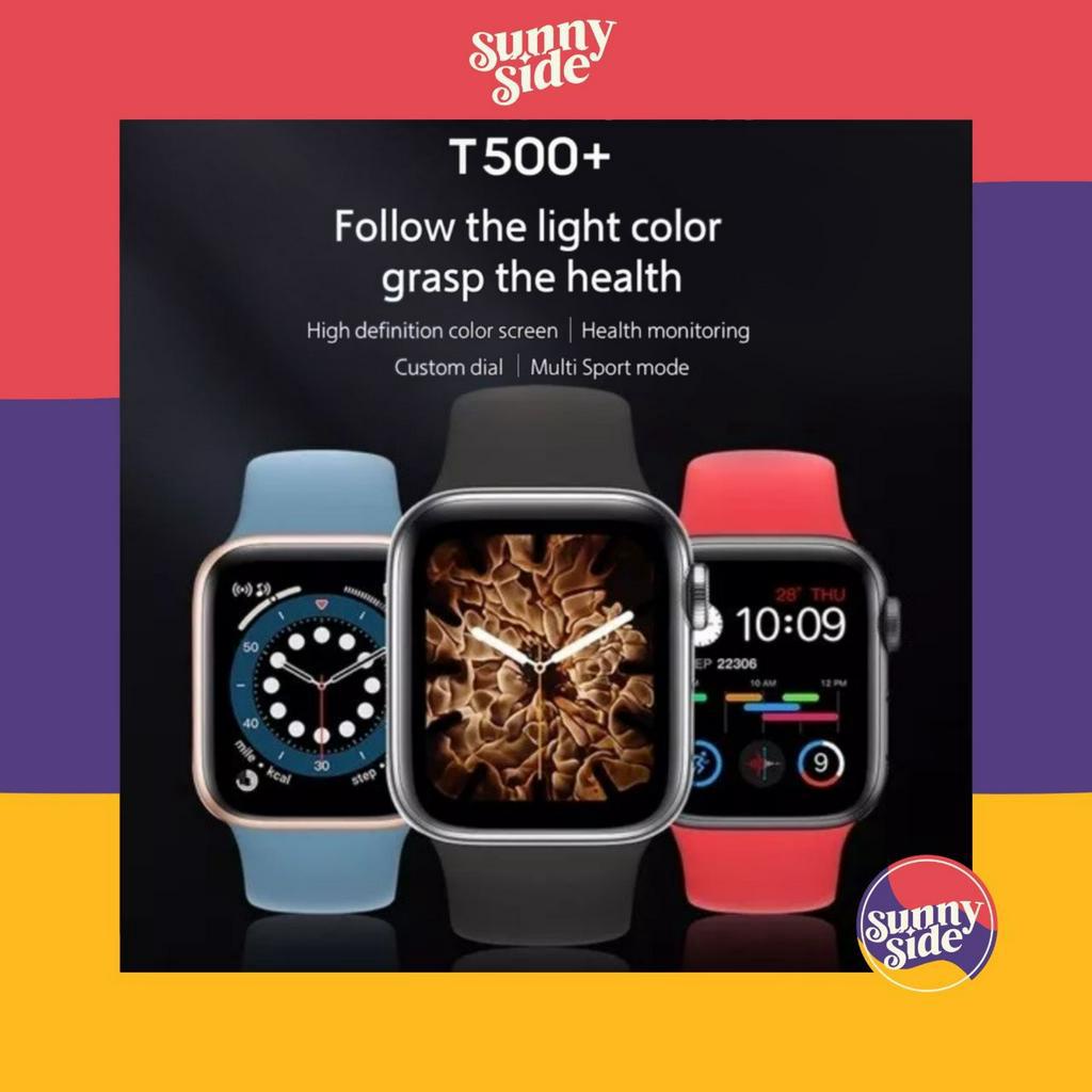 Sunnyside Smartwatch T500 Sport Waterproof Bluetooth Smartwatch T500 SWT500 plus