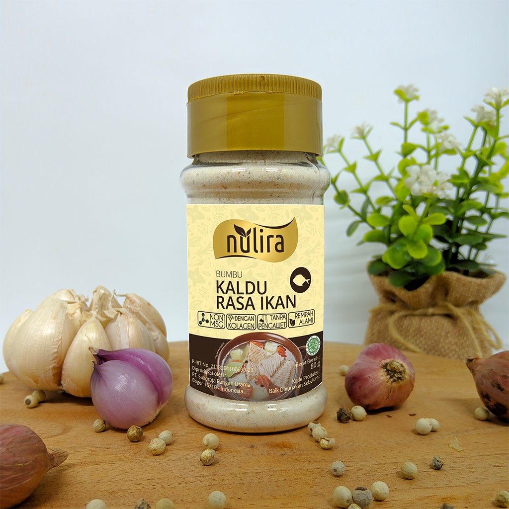 

Nulira Kaldu Ikan dengan Kolagen