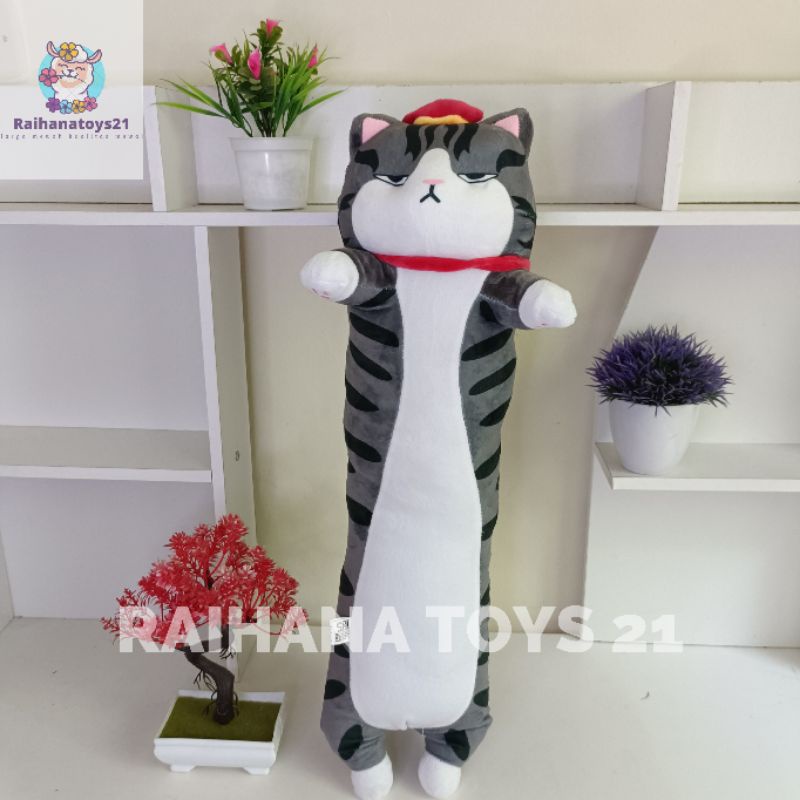 Boneka Guling Kucing Furyu