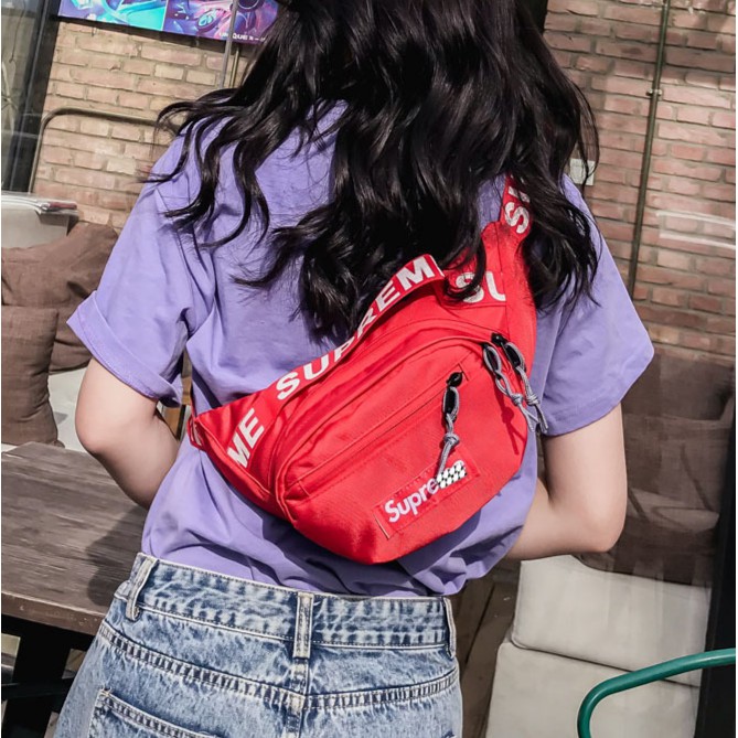 Tas selempang supreme Tas pinggang supreme tas supreme tas korea supre