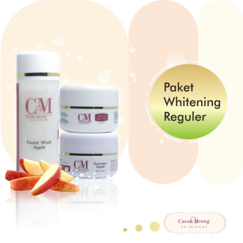 whitening regular CM
