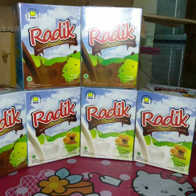 

Susu kambing radik