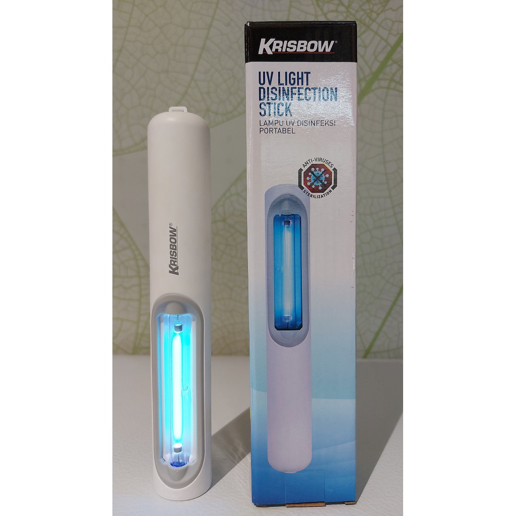 LAMPU UV DISINFEKTAN PORTABLE 2W / HANDY LAMP DISINFEKTAN  / PEMBASMI VIRUS