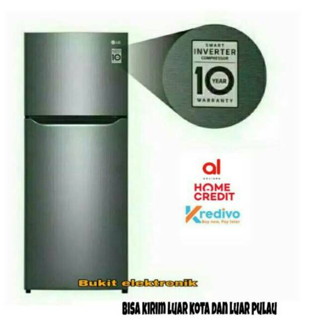 Kulkas 2 Pintu - Smart Inverter Compressor
GN-B185SQBB