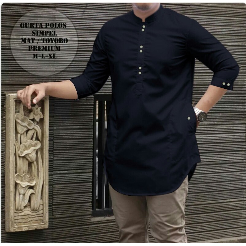 BAJU KOKO NOSI SIZE XL / ATASAN PRIA / PAKAIAN PRIA MUSLIM / BEST SELLER !!