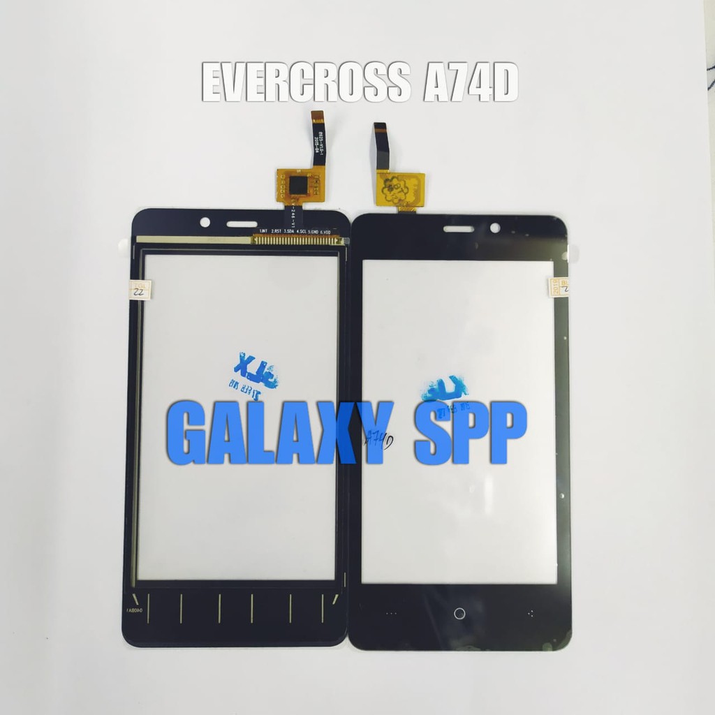 TOUCHSCREEN ONLY EVERCROSS A74D ORI
