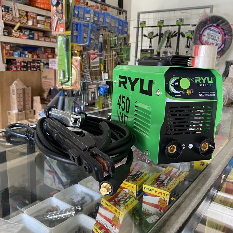 Mesin Las Ryu 450W