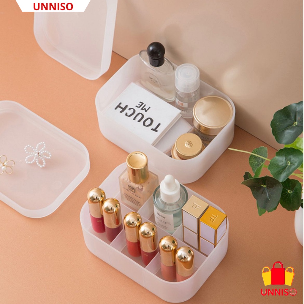 UNNISO - Rak Kosmetik Tempat Makeup Storage Box TM1