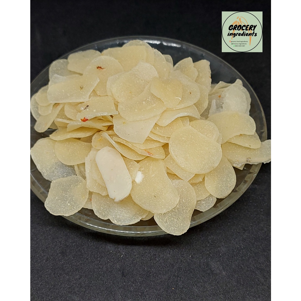 Kerupuk Ubi / Kerupuk Singkong