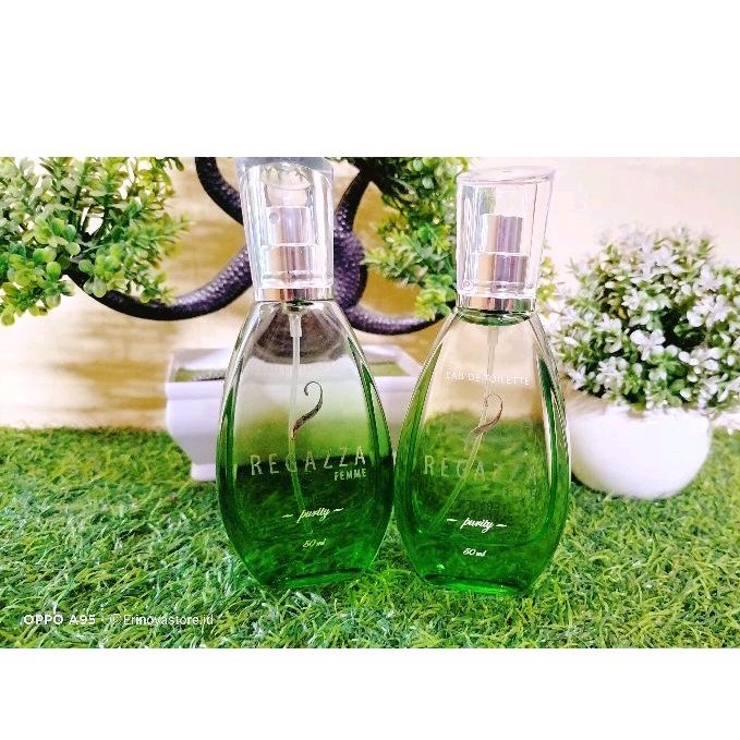 Regazza eau de toilette Fame purity 50ml/parfum regaza/regaza parfum