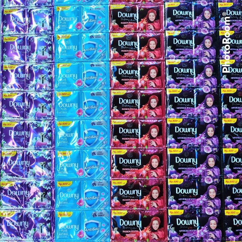 Downy Sachet 1 Renceng Isi 12 Sachet 500